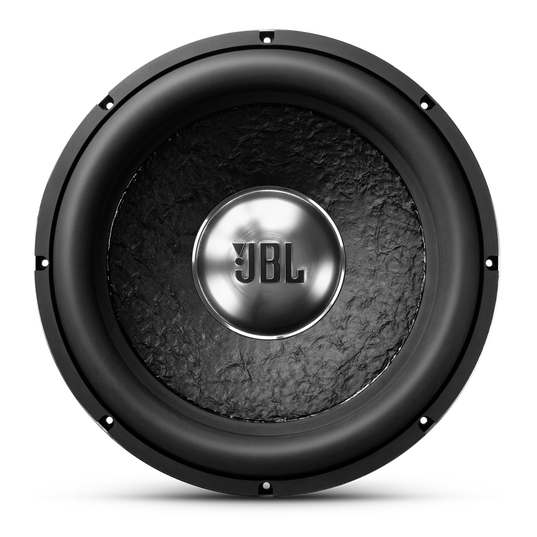 W15GTI II - Black - 15 inch Differential Drive Design Subwoofer - Front